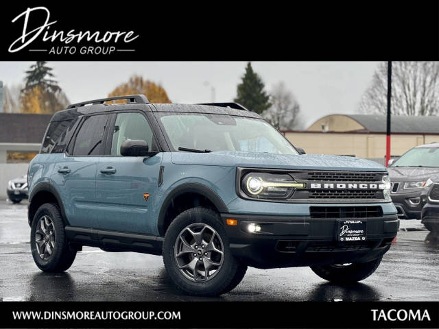2022 Ford Bronco Sport Badlands 4WD photo