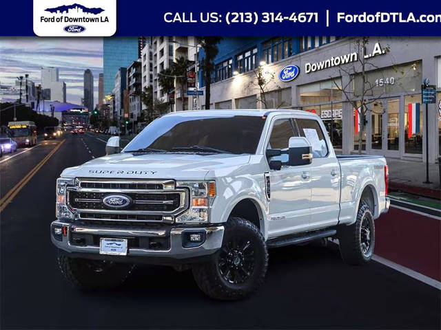 2022 Ford F-250 Super Duty LARIAT 4WD photo