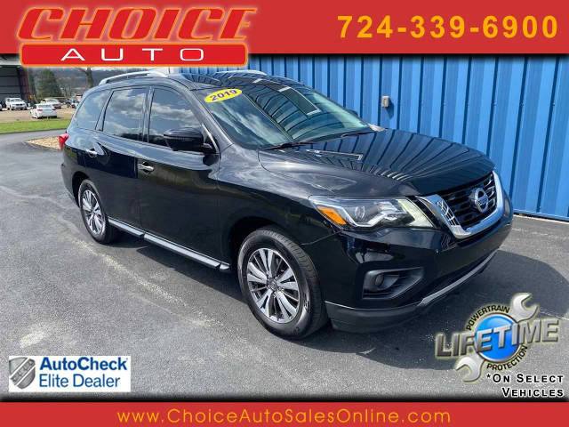 2019 Nissan Pathfinder SL 4WD photo