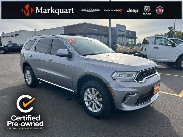 2021 Dodge Durango SXT Plus AWD photo
