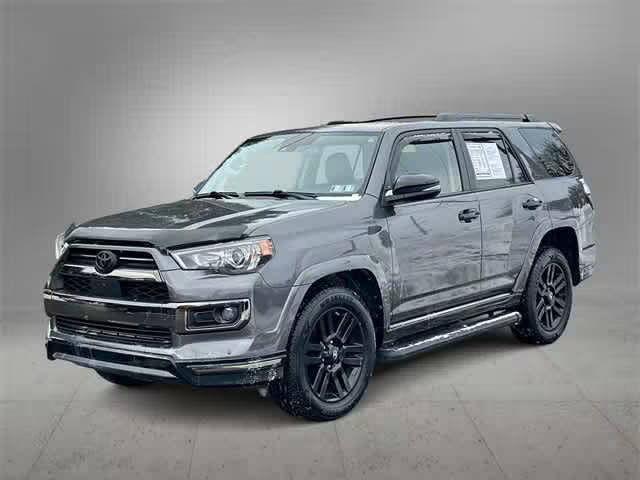 2021 Toyota 4Runner Nightshade 4WD photo