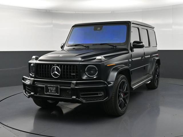 2020 Mercedes-Benz G-Class AMG G 63 AWD photo