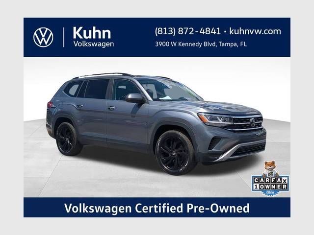 2022 Volkswagen Atlas 2.0T SE w/Technology FWD photo