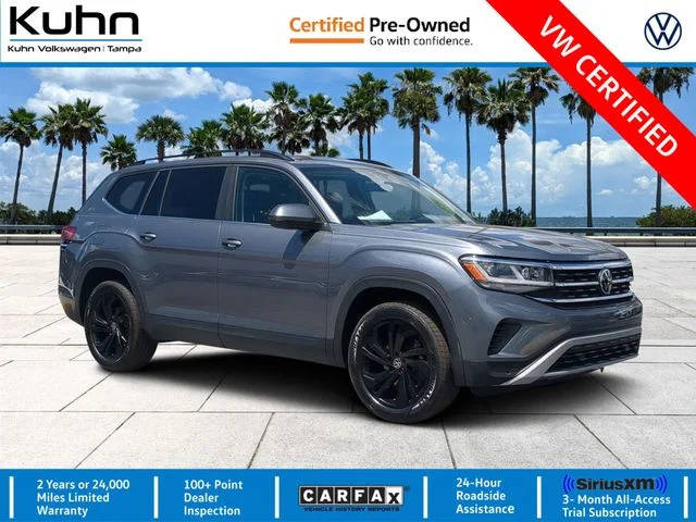 2022 Volkswagen Atlas 2.0T SE w/Technology FWD photo