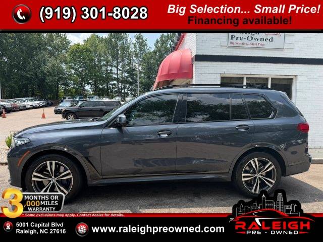 2019 BMW X7 xDrive50i AWD photo