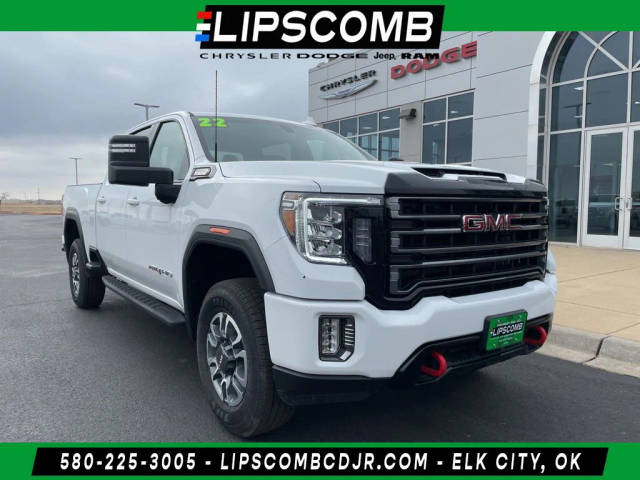2022 GMC Sierra 2500HD AT4 4WD photo