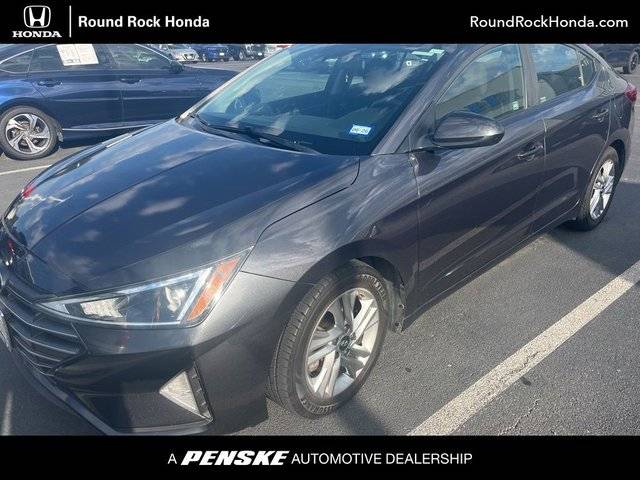 2020 Hyundai Elantra SEL FWD photo