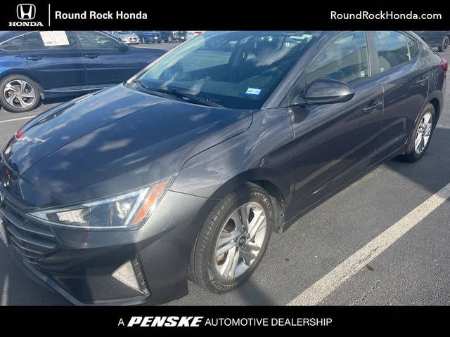 2020 Hyundai Elantra SEL FWD photo