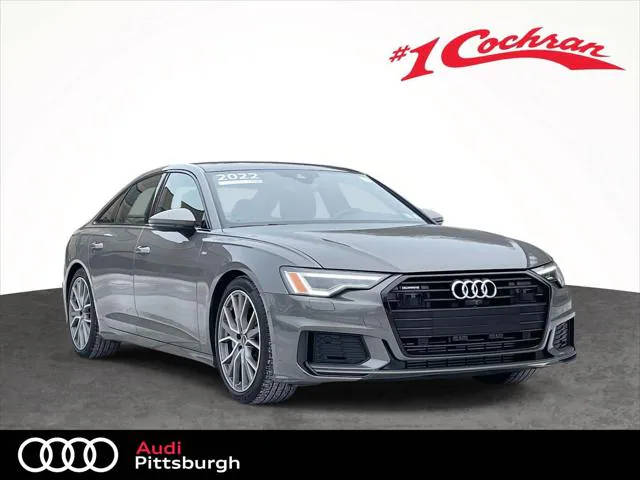 2022 Audi A6 Premium Plus AWD photo