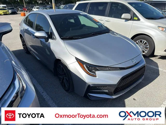 2022 Toyota Corolla SE FWD photo