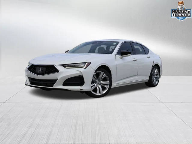 2022 Acura TLX w/Technology Package FWD photo