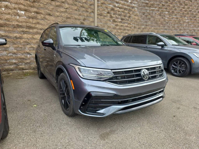 2022 Volkswagen Tiguan SE R-Line Black AWD photo