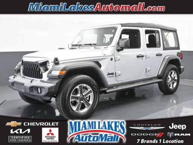 2022 Jeep Wrangler Unlimited Unlimited Sport 4WD photo