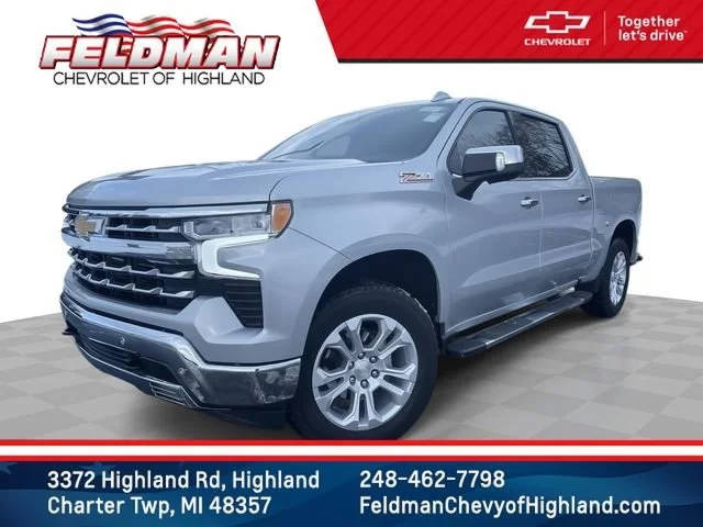 2022 Chevrolet Silverado 1500 LTZ 4WD photo