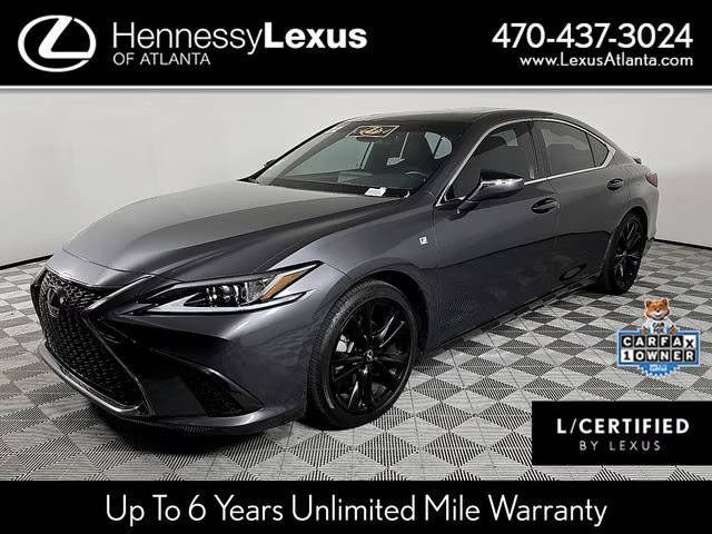 2022 Lexus ES ES 350 F SPORT FWD photo