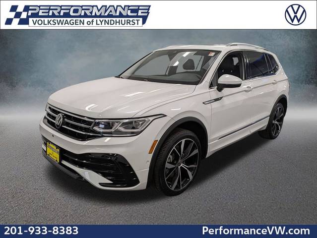 2022 Volkswagen Tiguan SEL R-Line AWD photo