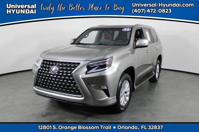 2022 Lexus GX GX 460 Premium 4WD photo