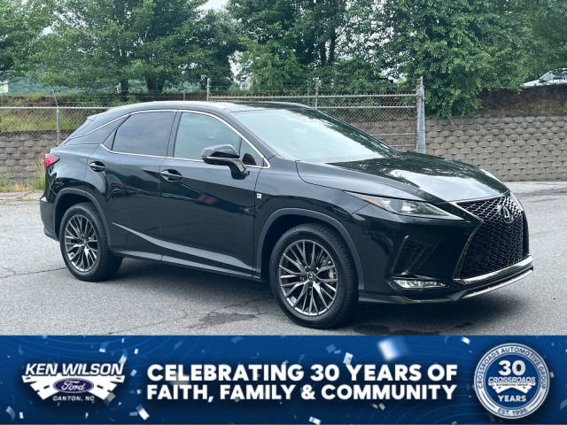 2022 Lexus RX RX 350 F SPORT Handling AWD photo