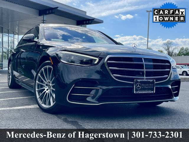 2022 Mercedes-Benz S-Class S 500 AWD photo