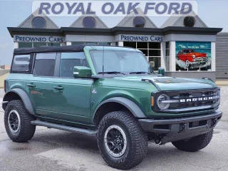 2022 Ford Bronco 4 Door Outer Banks 4WD photo