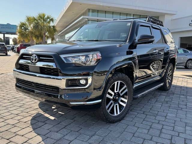 2022 Toyota 4Runner Limited 4WD photo