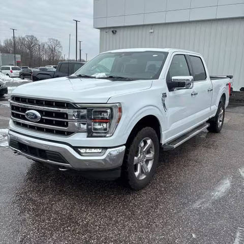 2022 Ford F-150 LARIAT 4WD photo