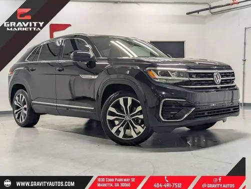 2022 Volkswagen Atlas Cross Sport 3.6L V6 SEL Premium R-Line AWD photo