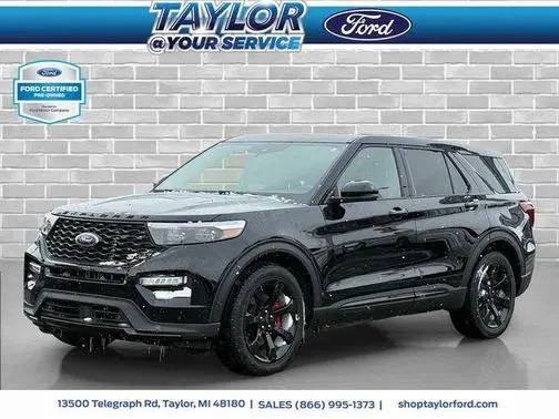 2022 Ford Explorer ST RWD photo