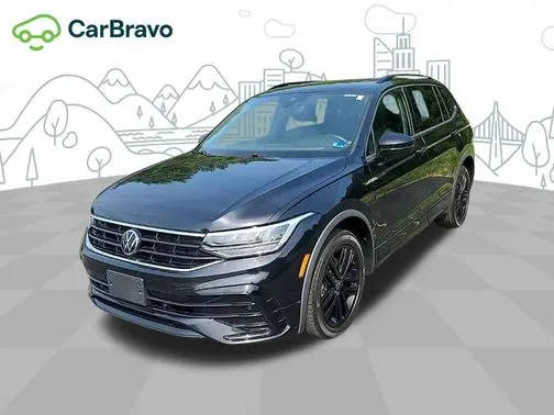 2022 Volkswagen Tiguan SE R-Line Black AWD photo