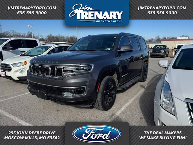 2022 Jeep Wagoneer Series I 4WD photo