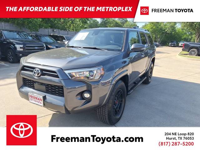 2022 Toyota 4Runner SR5 Premium RWD photo