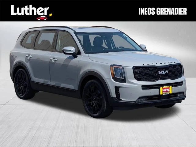 2022 Kia Telluride SX AWD photo