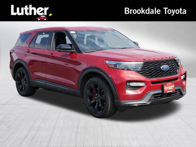 2022 Ford Explorer ST 4WD photo