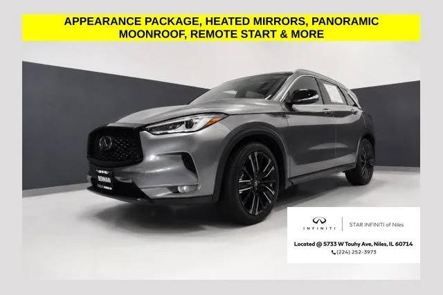 2022 Infiniti QX50 LUXE AWD photo