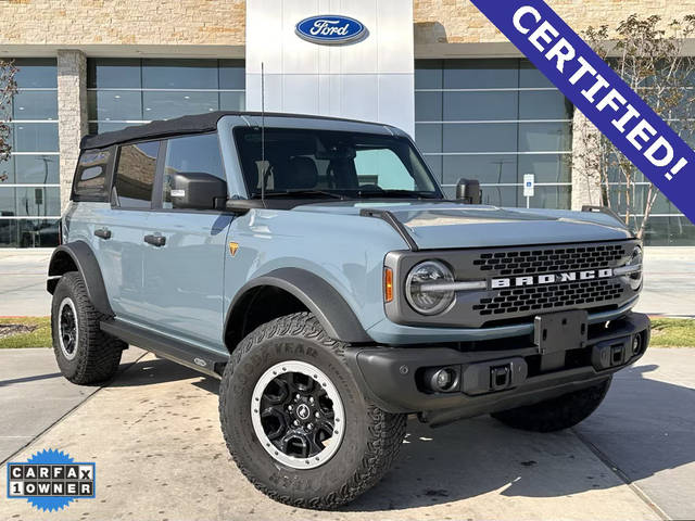 2022 Ford Bronco 4 Door Badlands 4WD photo