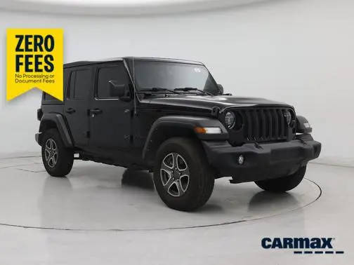 2022 Jeep Wrangler Unlimited Unlimited Sport S 4WD photo
