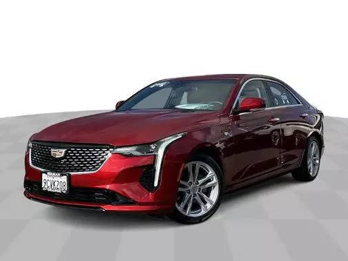 2022 Cadillac CT4 Luxury RWD photo