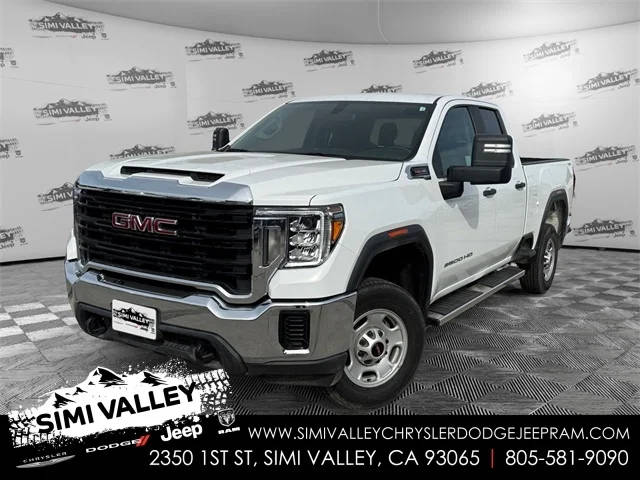 2022 GMC Sierra 2500HD Pro 4WD photo