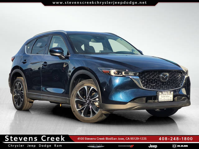 2022 Mazda CX-5 2.5 S Premium Plus Package AWD photo