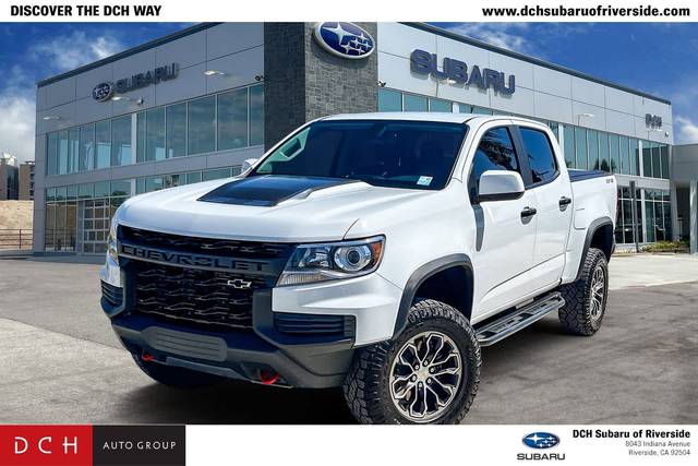 2022 Chevrolet Colorado 4WD ZR2 4WD photo