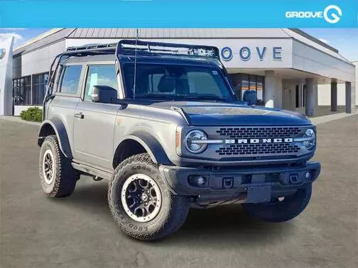 2022 Ford Bronco 2 Door Badlands 4WD photo