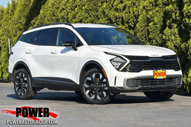 2023 Kia Sportage X-Line AWD photo
