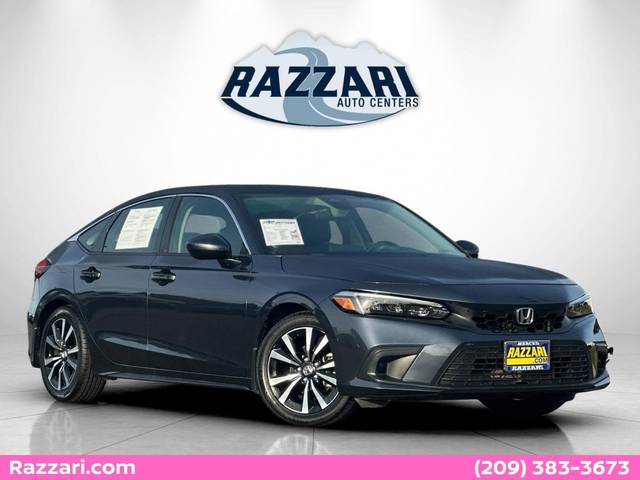 2022 Honda Civic EX-L FWD photo