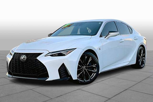 2022 Lexus IS IS 350 F SPORT RWD photo