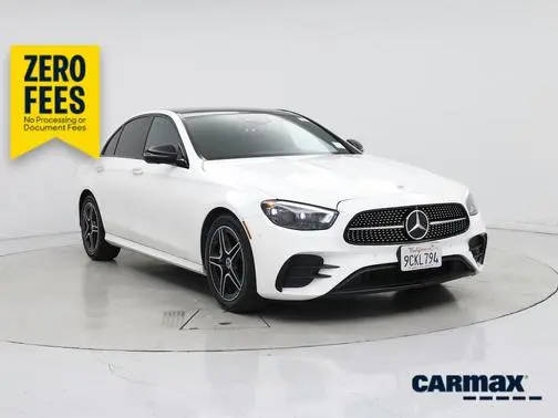 2022 Mercedes-Benz E-Class E 350 RWD photo