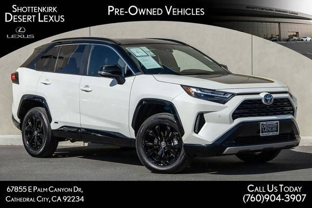 2022 Toyota RAV4 Hybrid XSE AWD photo