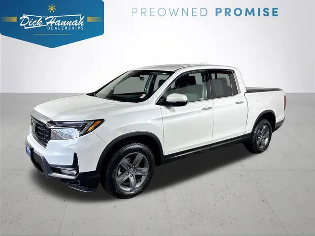 2022 Honda Ridgeline RTL-E AWD photo