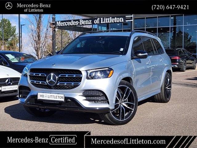 2022 Mercedes-Benz GLS-Class GLS 450 AWD photo