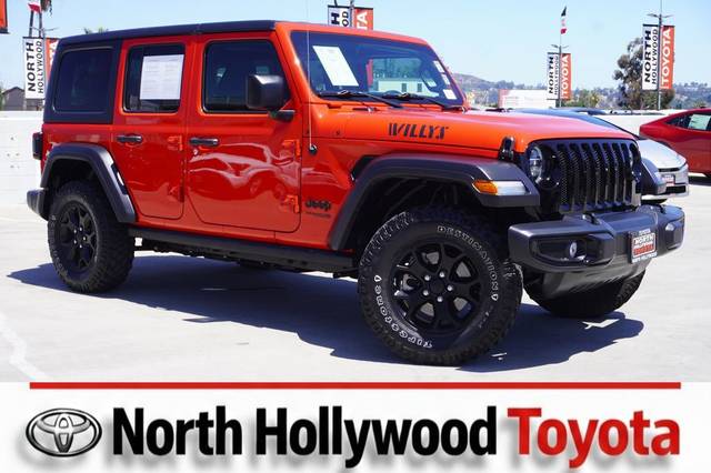 2022 Jeep Wrangler Unlimited Unlimited Willys 4WD photo