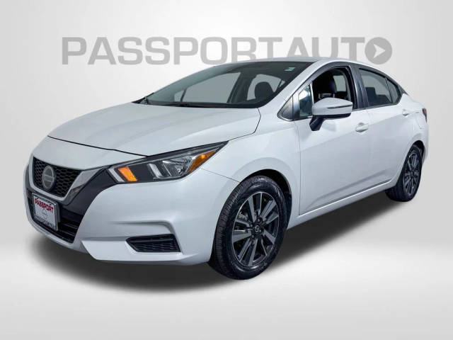 2021 Nissan Versa SV FWD photo